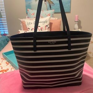 Kate Spade Striped Tote